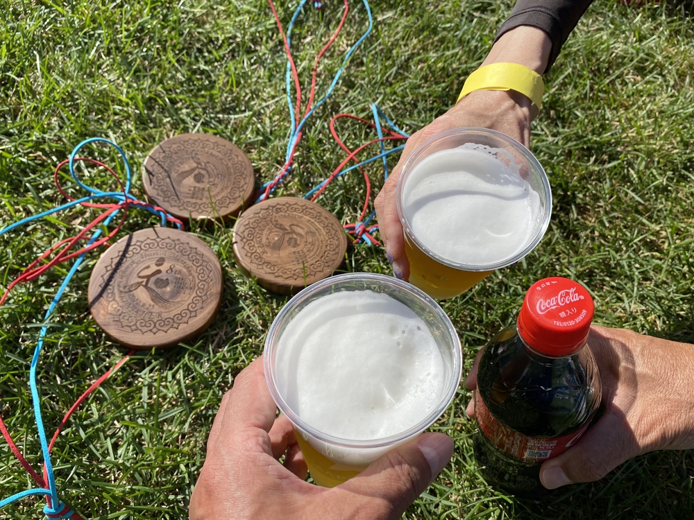 オホーツク網走マラソンのコース（　　最高に素敵なコースです）の写真51