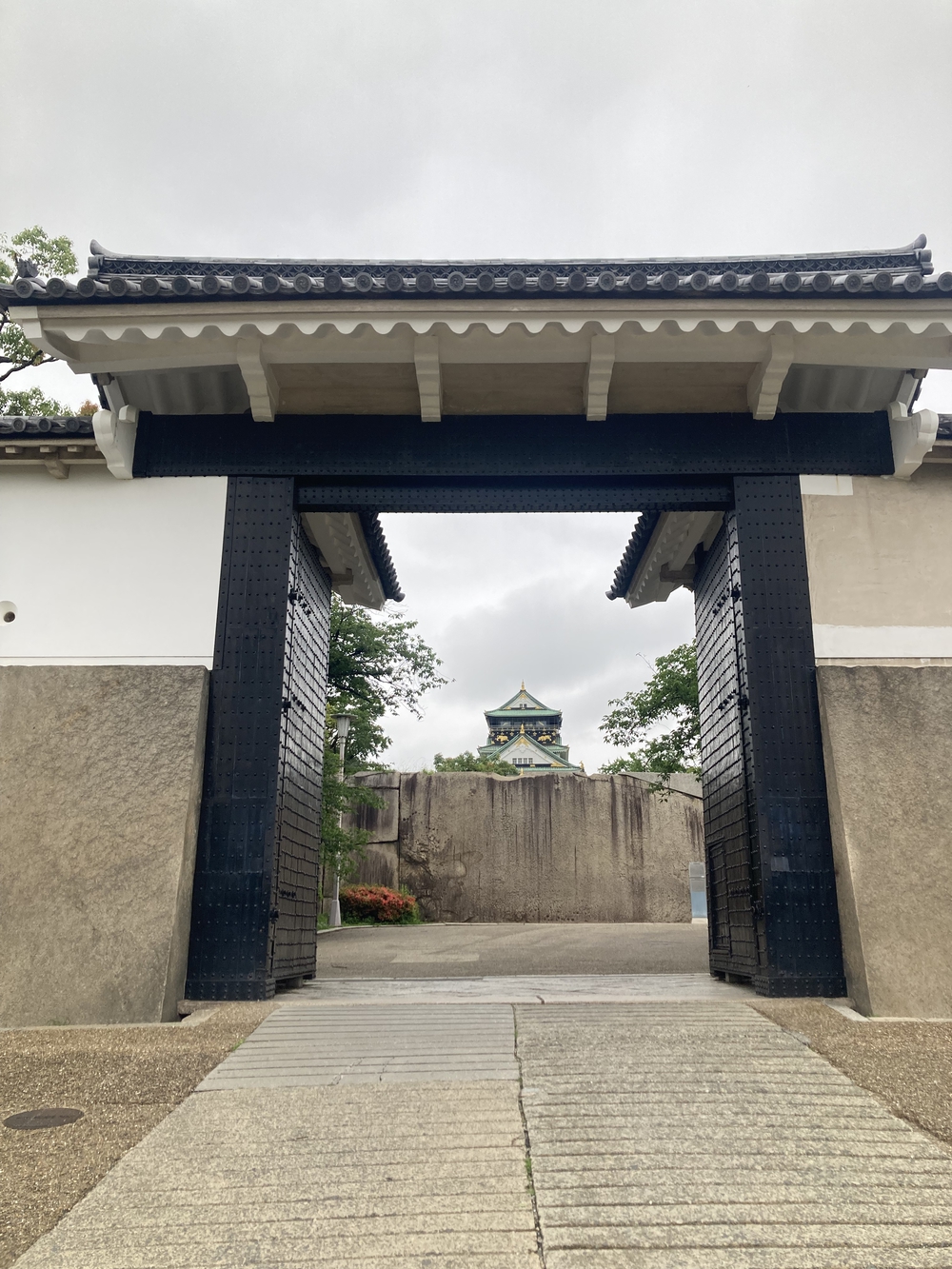 大阪城　城攻めコースの写真4