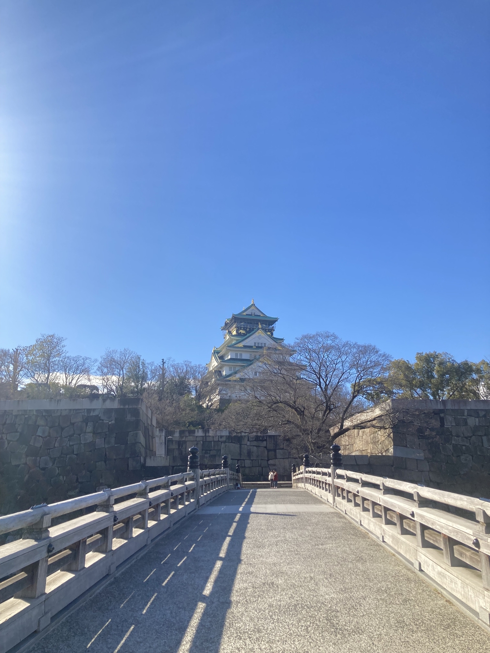 大阪城　城攻めコースの写真7