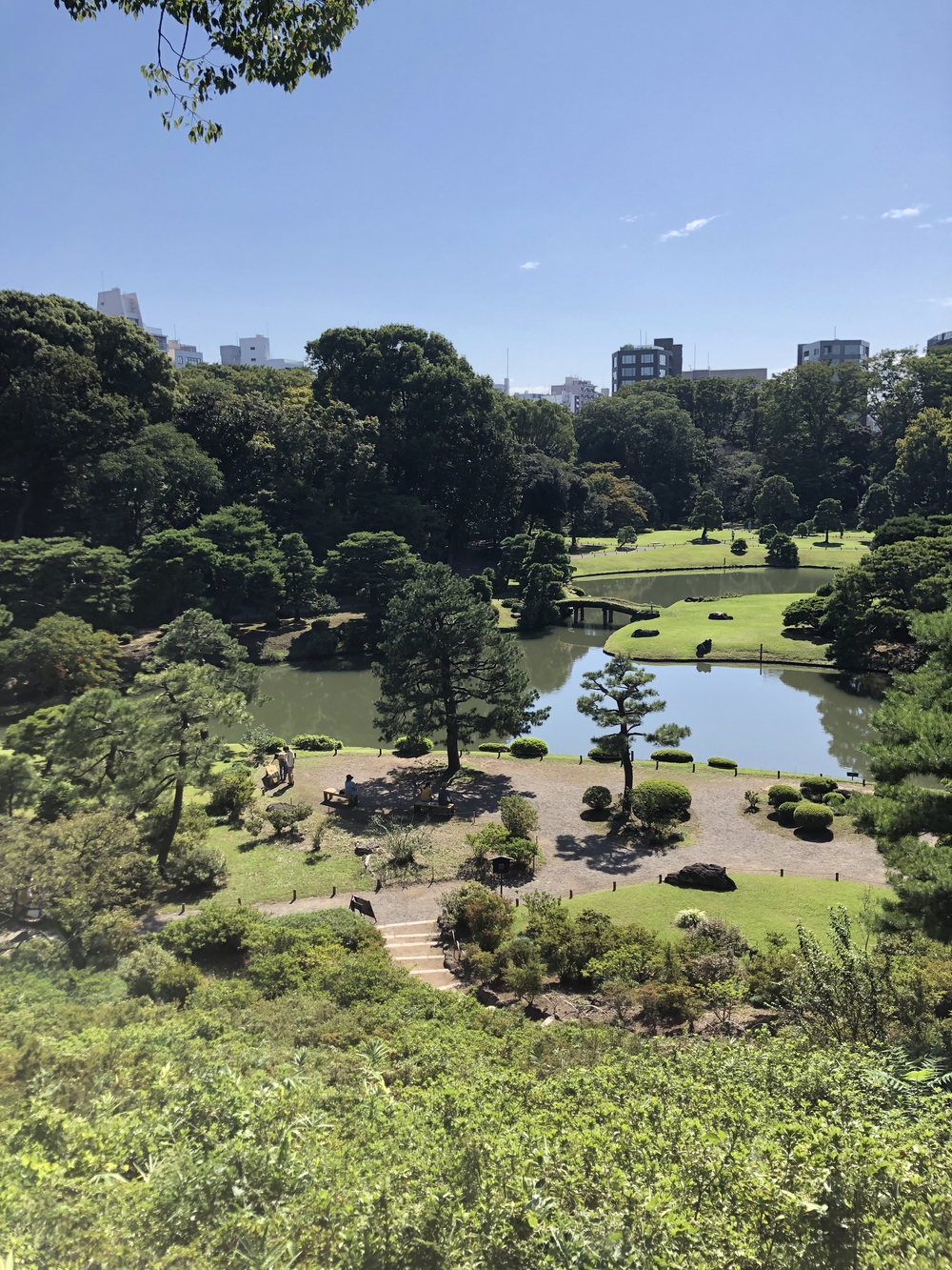 庭園巡りランの写真3