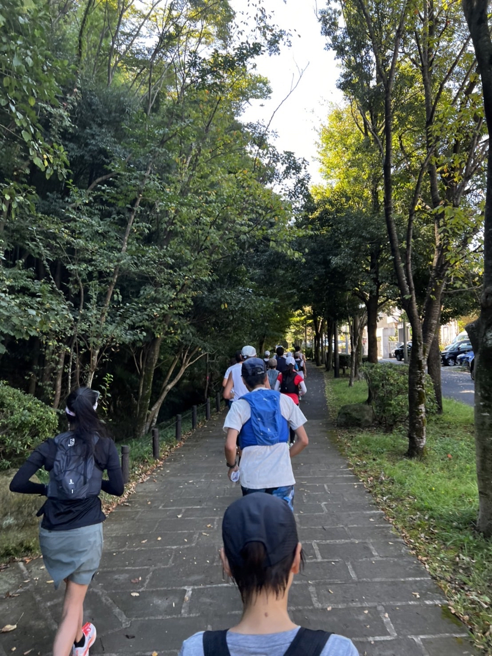 暑い日のロングランにもおすすめ🍃都筑緑道30kmコースの写真3
