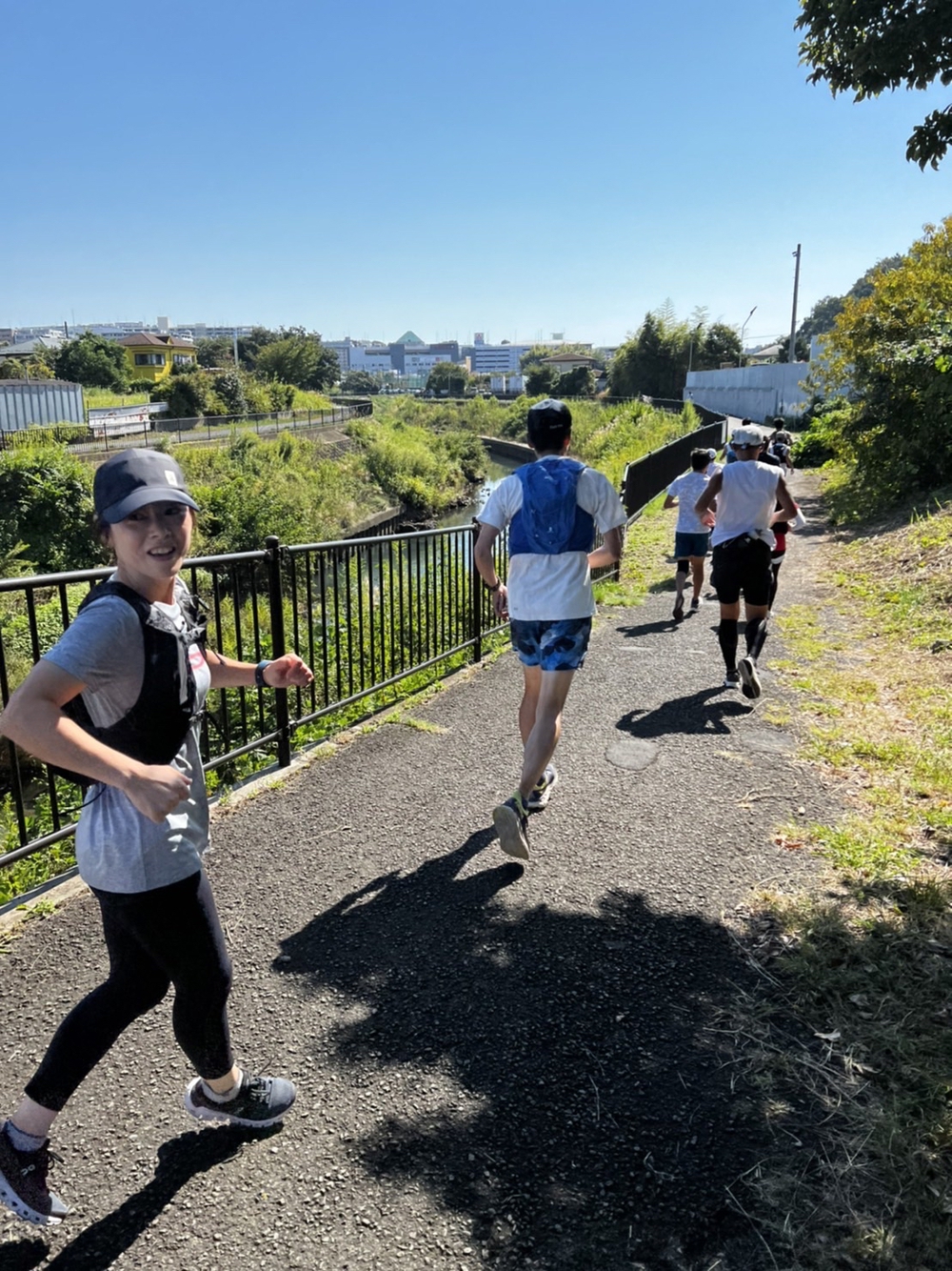 暑い日のロングランにもおすすめ🍃都筑緑道30kmコースの写真4