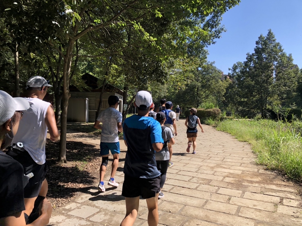 暑い日のロングランにもおすすめ🍃都筑緑道30kmコースの写真5