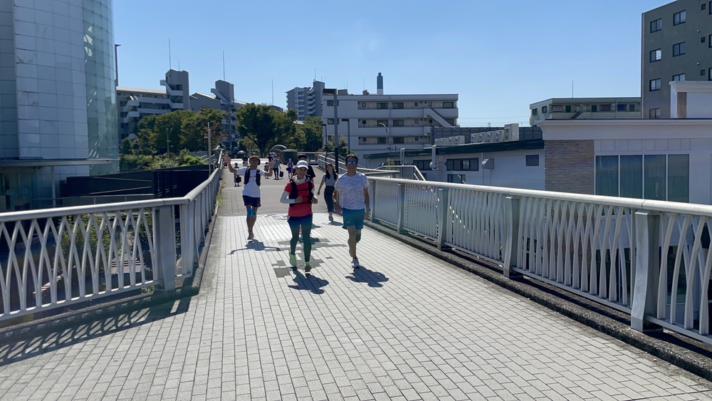 暑い日のロングランにもおすすめ🍃都筑緑道30kmコースの写真7