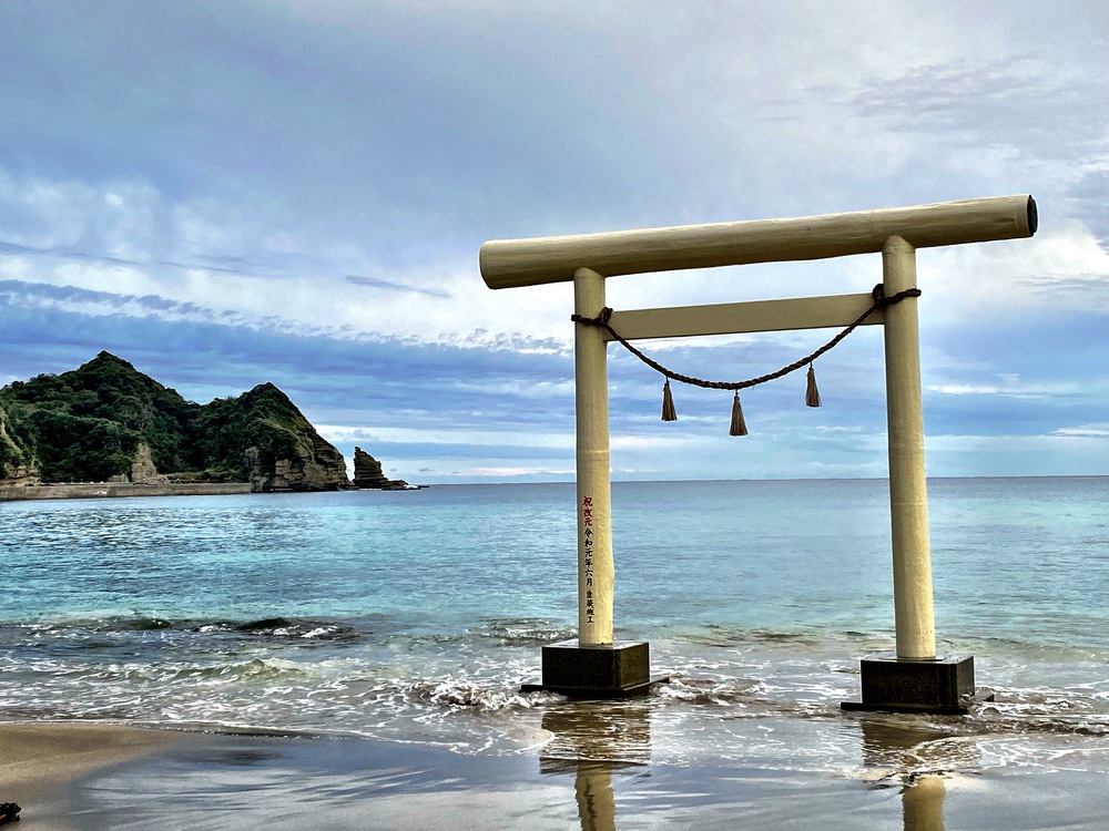 外房勝浦、海岸線周回10km　ゴール後は勝浦タンタンメン！の写真4