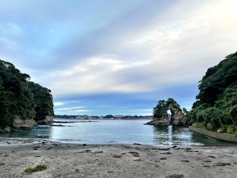 外房勝浦、海岸線周回10km　ゴール後は勝浦タンタンメン！の写真5