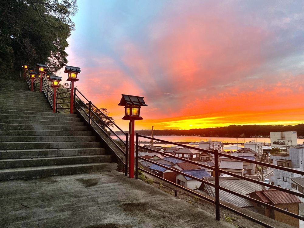 外房勝浦、海岸線周回10km　ゴール後は勝浦タンタンメン！の写真7