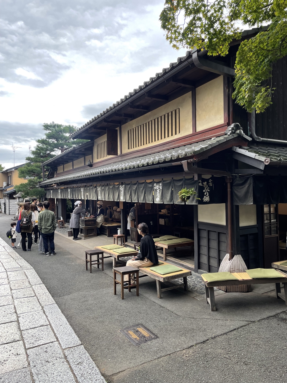 歌川広重と共にRUN 金閣寺の写真6