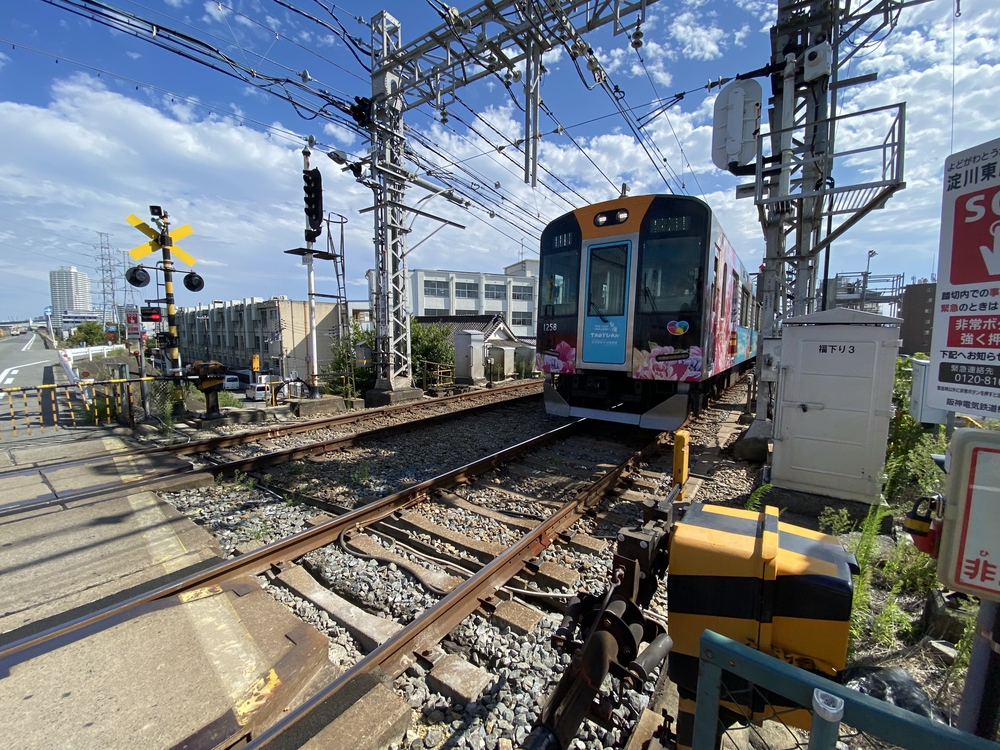 舞洲から北港を経て淀川堤防を走るコースの写真8