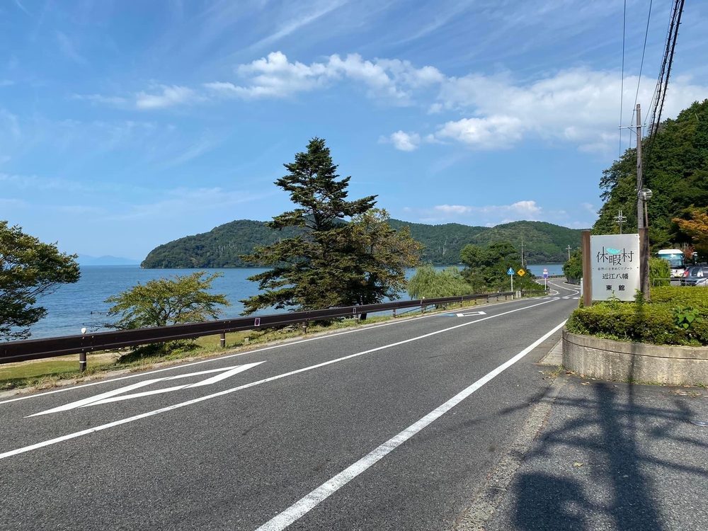 滋賀県近江八幡　長命寺から国民休暇村を経由してJR駅までの写真7