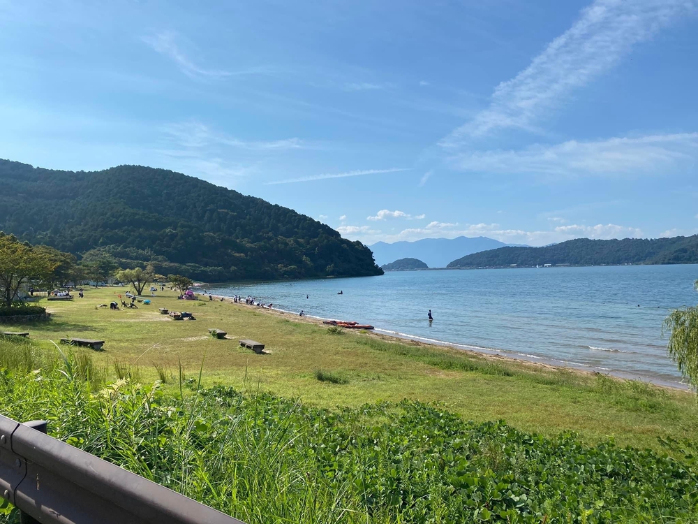 滋賀県近江八幡　長命寺から国民休暇村を経由してJR駅までの写真8
