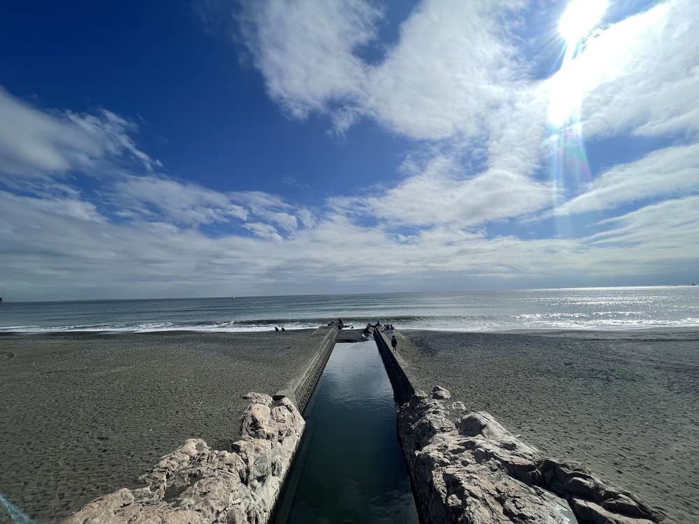 江ノ島から茅ヶ崎パン巡り（19k）の写真4