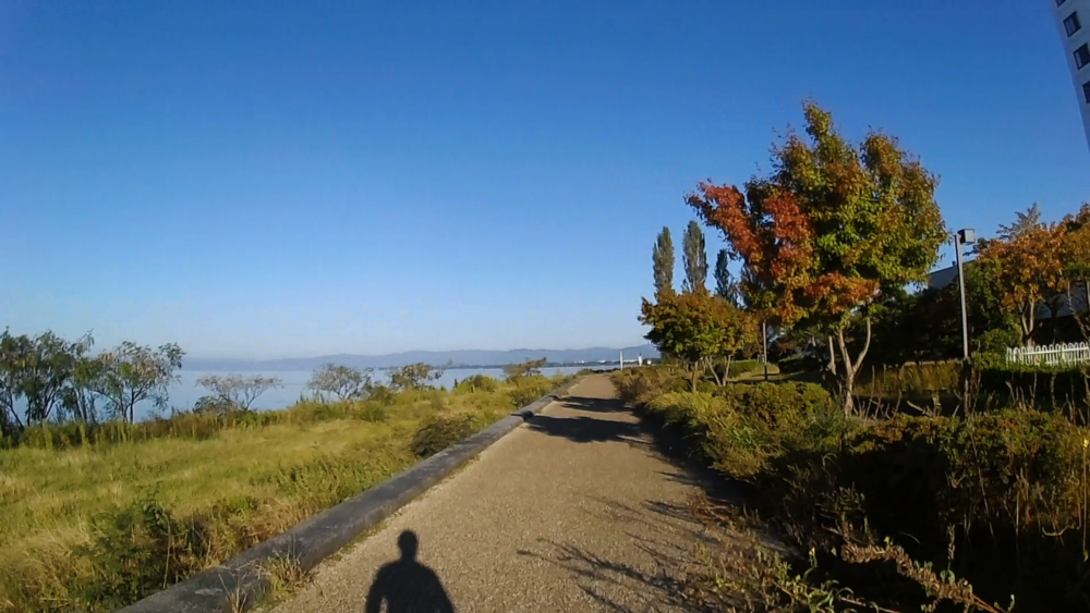滋賀県、琵琶湖を望む秀吉の城下町「長浜」を周遊する7㌔の写真3
