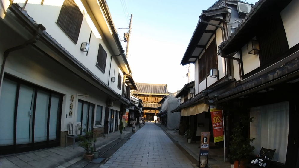 滋賀県、琵琶湖を望む秀吉の城下町「長浜」を周遊する7㌔の写真6