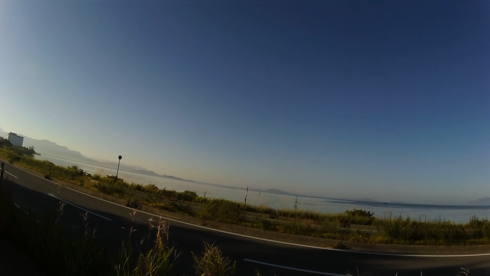 滋賀県、琵琶湖を望む秀吉の城下町「長浜」を周遊する7㌔の写真9