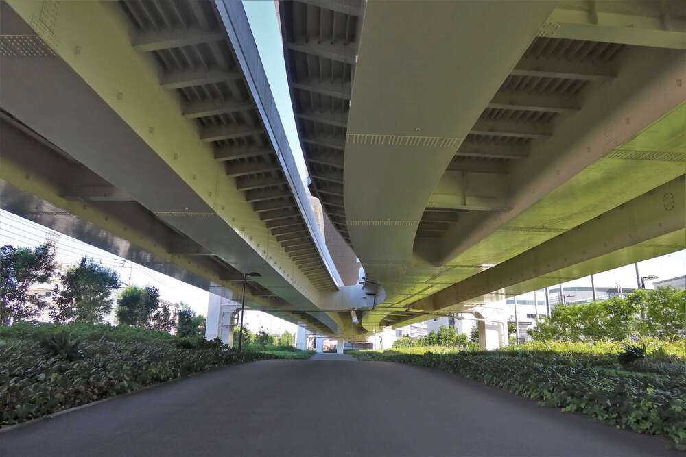 横浜ベイブリッジスカイウォークにまっしぐランの写真3