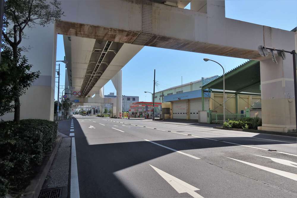 横浜ベイブリッジスカイウォークにまっしぐランの写真4