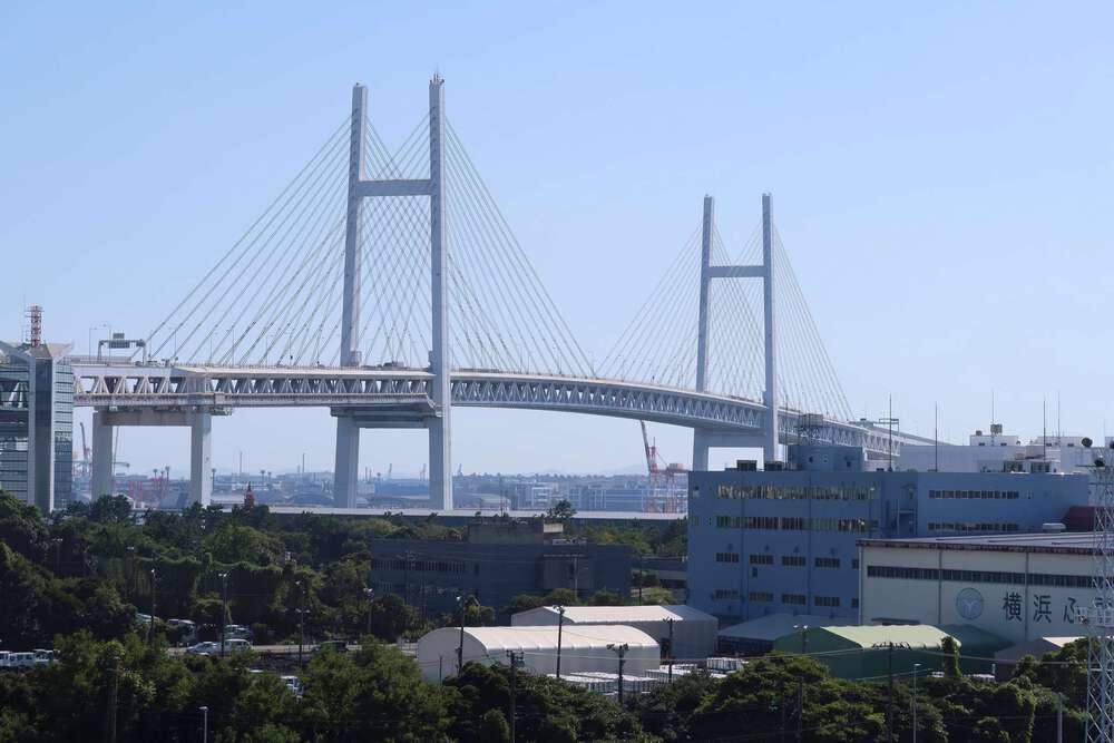 横浜ベイブリッジスカイウォークにまっしぐランの写真6