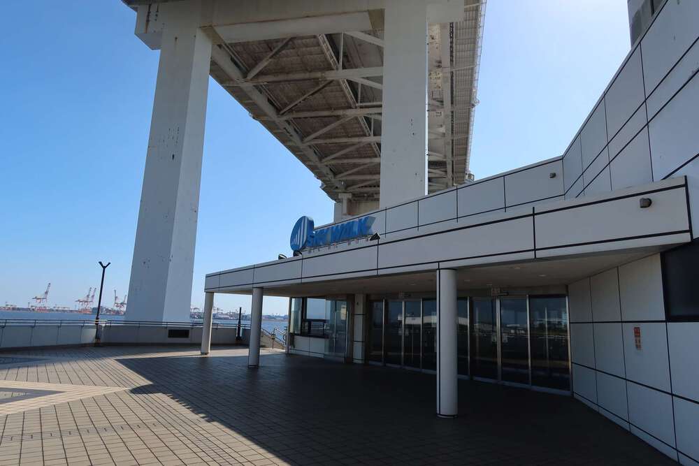 横浜ベイブリッジスカイウォークにまっしぐランの写真7