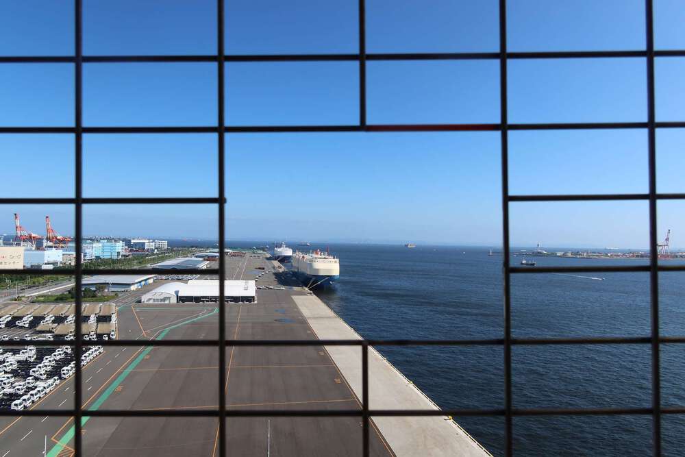 横浜ベイブリッジスカイウォークにまっしぐランの写真8