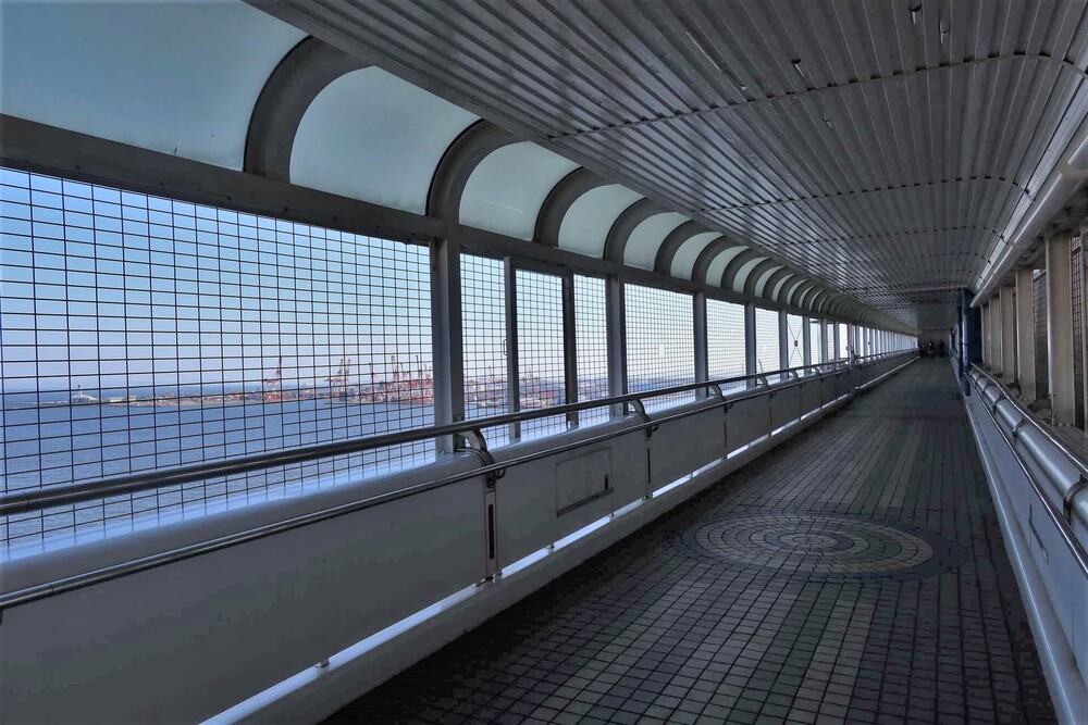 横浜ベイブリッジスカイウォークにまっしぐランの写真9