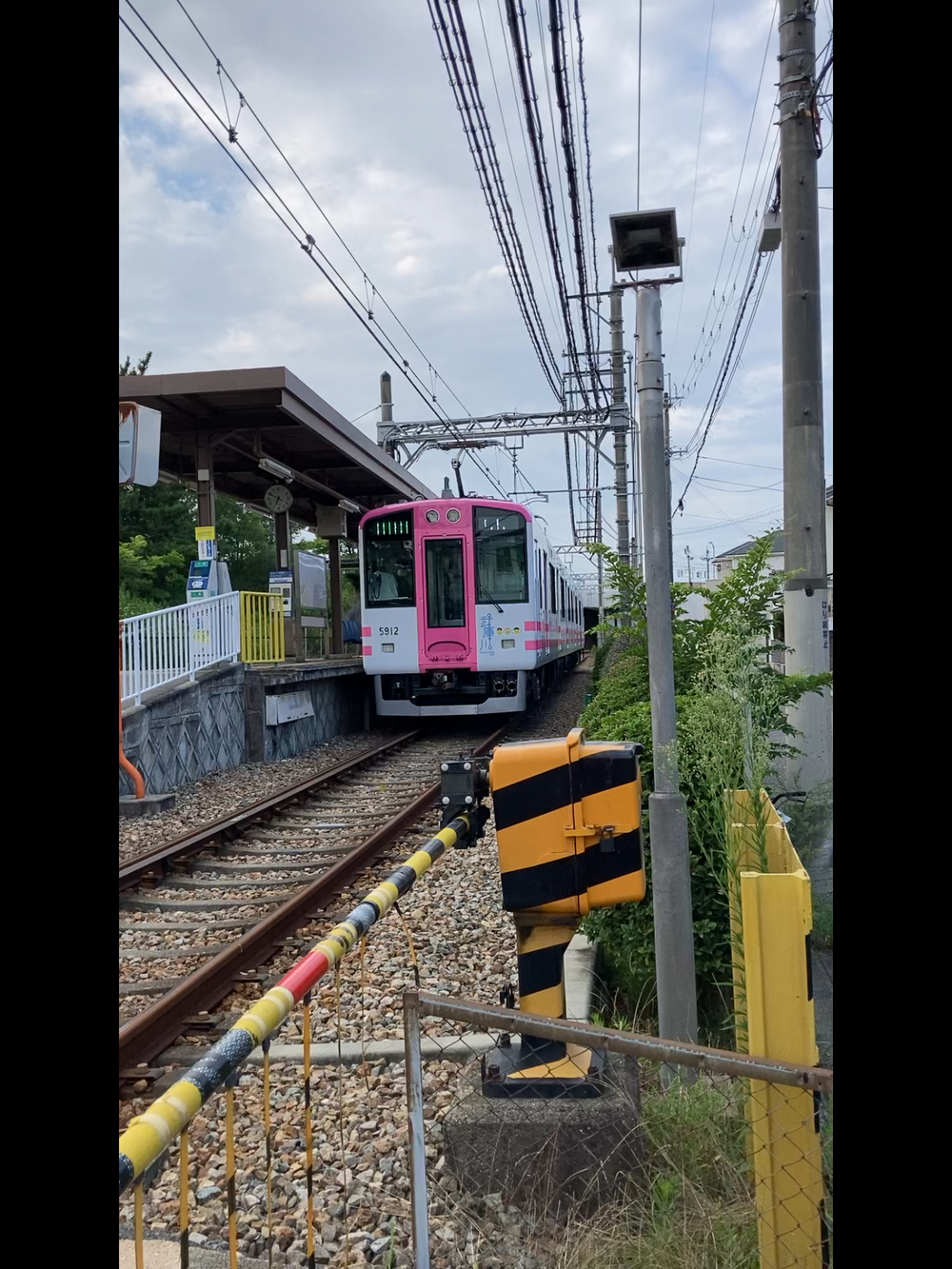 甲子園、鳴尾浜球場、新旧阪神武庫川線電車の写真6