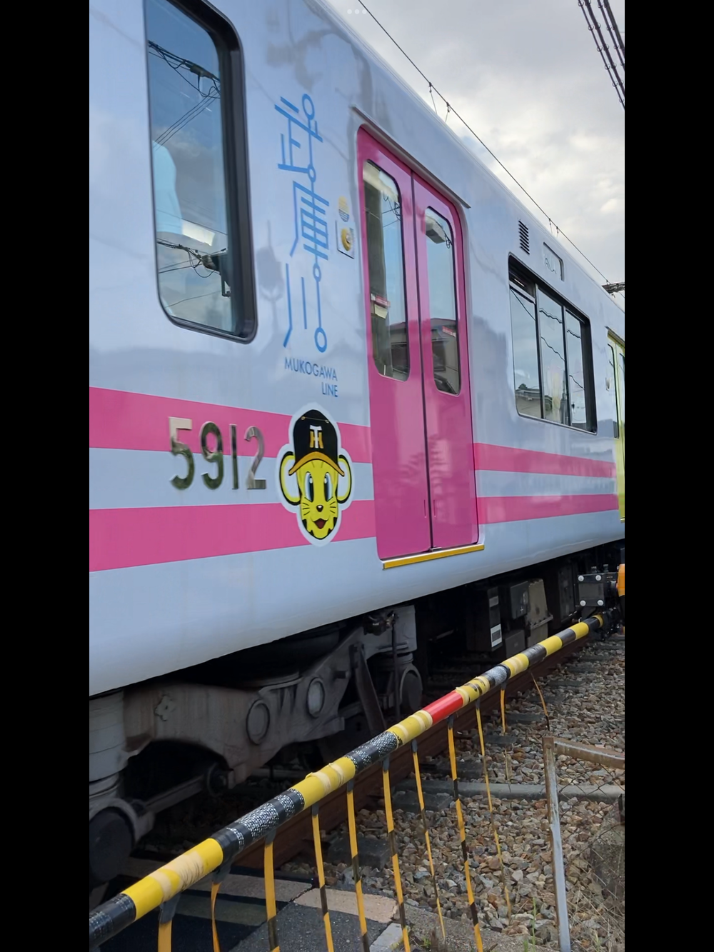 甲子園、鳴尾浜球場、新旧阪神武庫川線電車の写真7