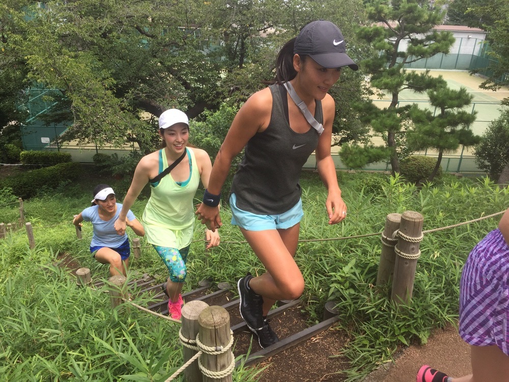 【東京・世田谷】都内唯一の等々力渓谷と多摩川沿いNORTH FACE CAFEを巡るRuntrip！の写真10