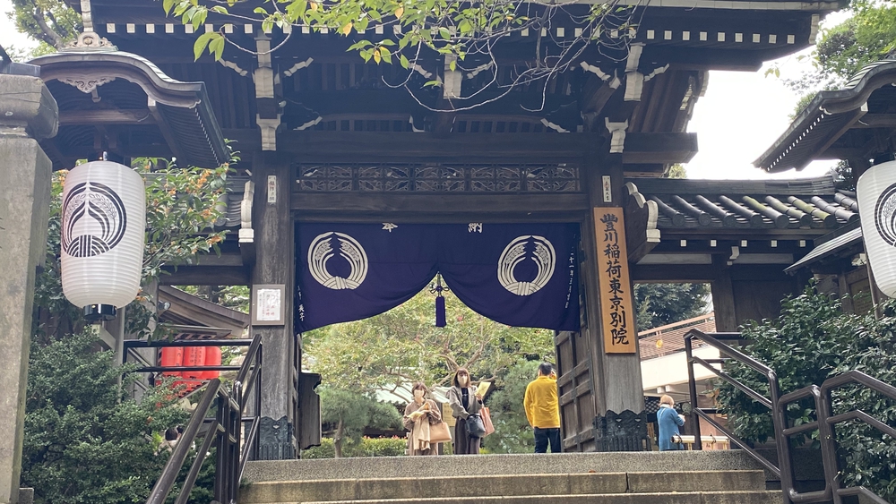 新宿三丁目〜上野、都心の緑をつないで17キロの写真6