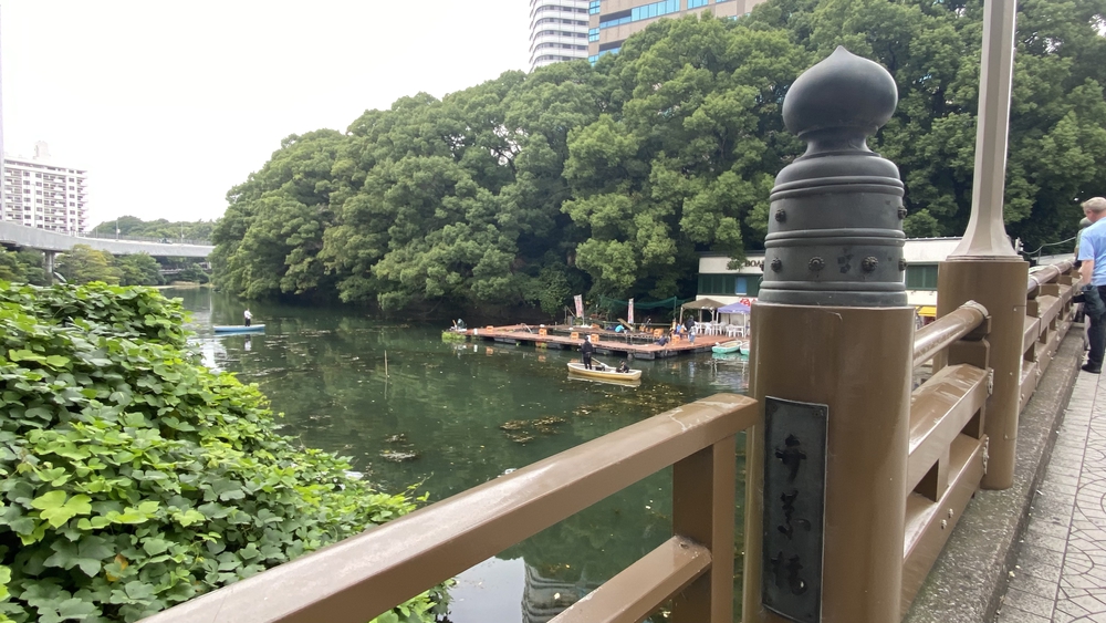 新宿三丁目〜上野、都心の緑をつないで17キロの写真7