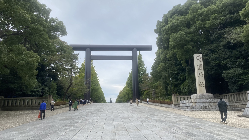 新宿三丁目〜上野、都心の緑をつないで17キロの写真12