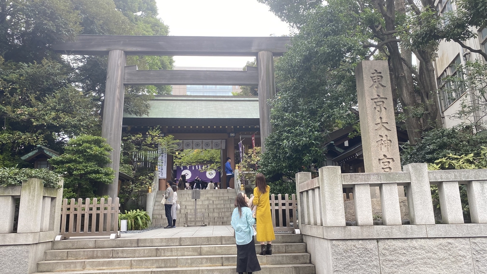 新宿三丁目〜上野、都心の緑をつないで17キロの写真13