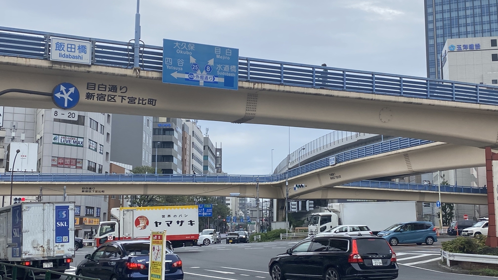 新宿三丁目〜上野、都心の緑をつないで17キロの写真14