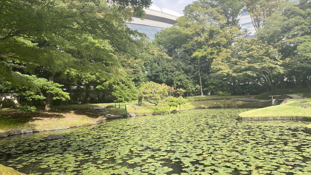 新宿三丁目〜上野、都心の緑をつないで17キロの写真15