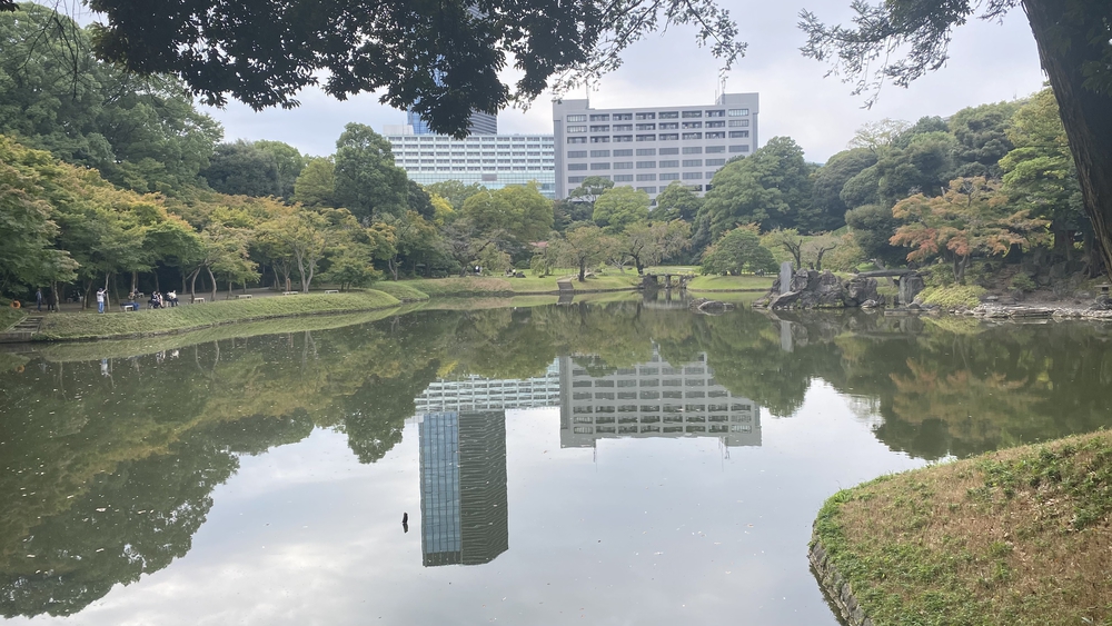 新宿三丁目〜上野、都心の緑をつないで17キロの写真16