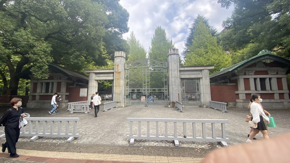 新宿三丁目〜上野、都心の緑をつないで17キロの写真18