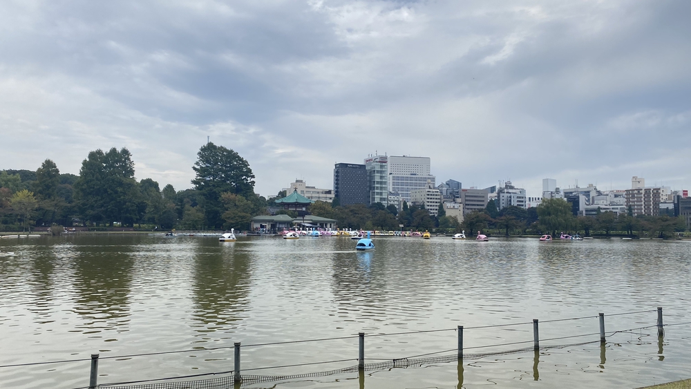 新宿三丁目〜上野、都心の緑をつないで17キロの写真20
