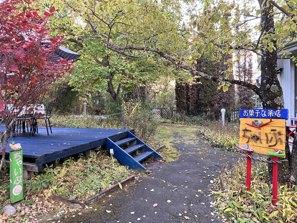 長野県蓼科で初めての山道ランの写真3