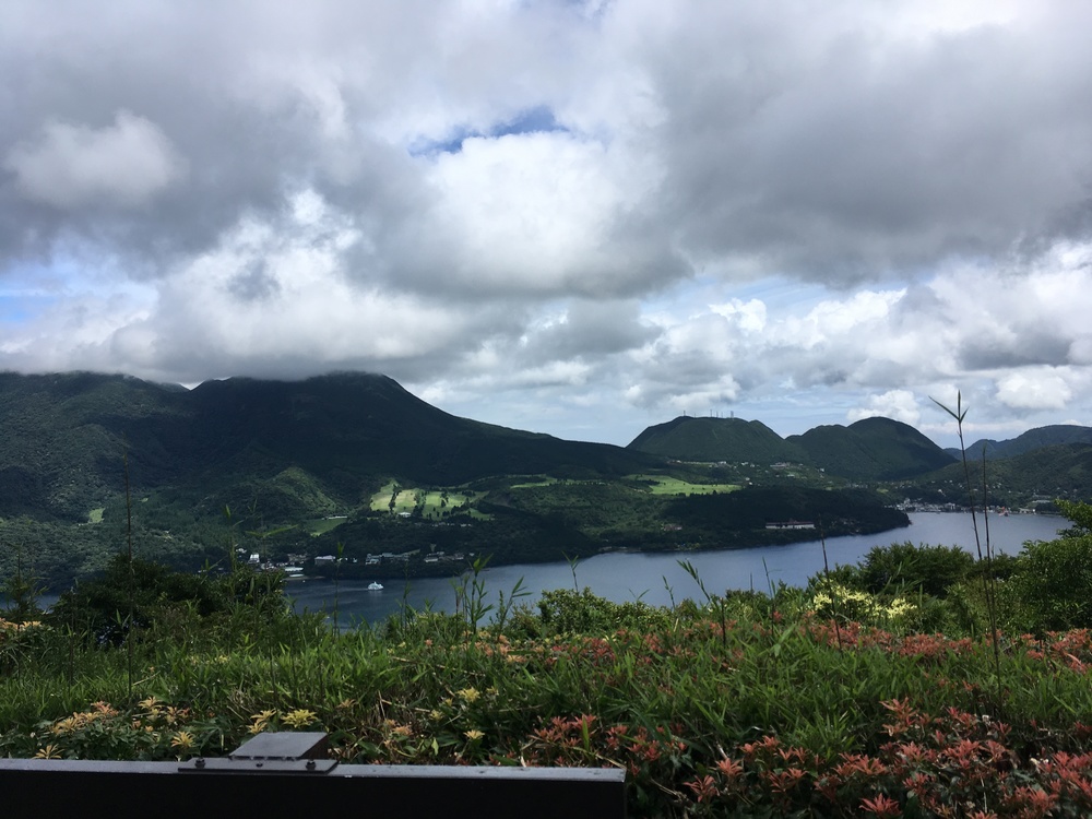 ヤギがお出迎え！！箱根外輪山コース（箱根町港～乙女峠～仙石原）の写真6