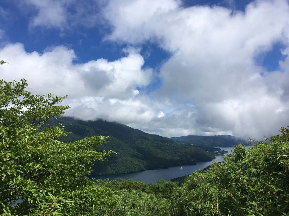 ヤギがお出迎え！！箱根外輪山コース（箱根町港～乙女峠～仙石原）の写真8