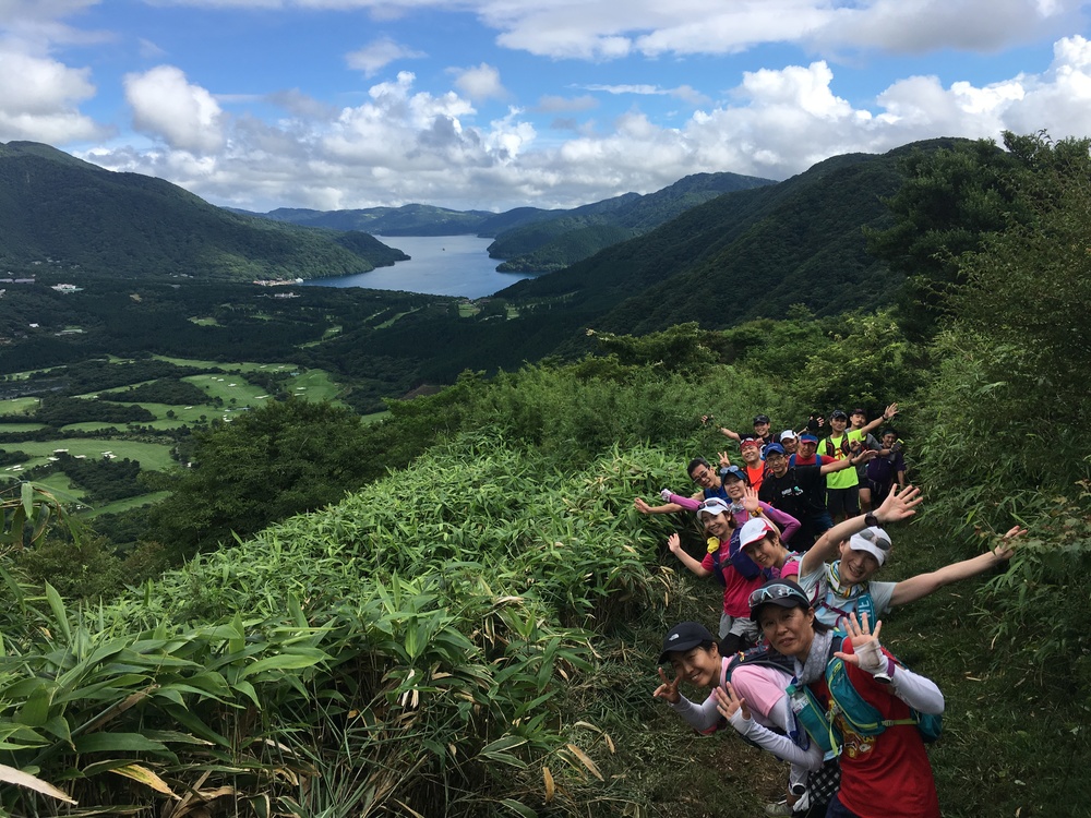ヤギがお出迎え！！箱根外輪山コース（箱根町港～乙女峠～仙石原）の写真9