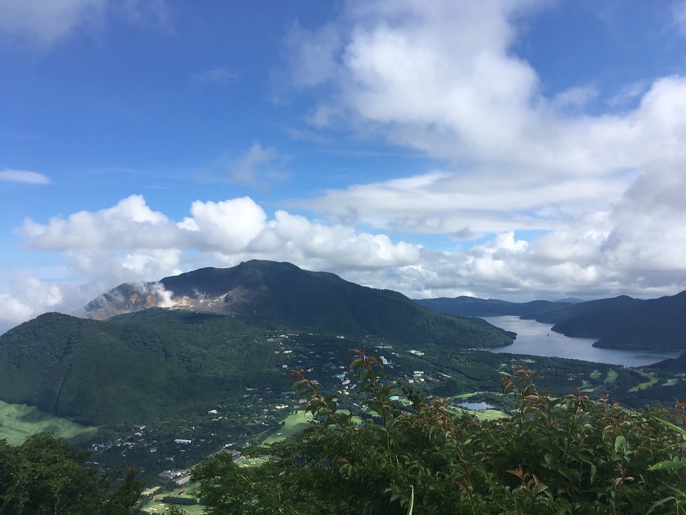 ヤギがお出迎え！！箱根外輪山コース（箱根町港～乙女峠～仙石原）の写真10