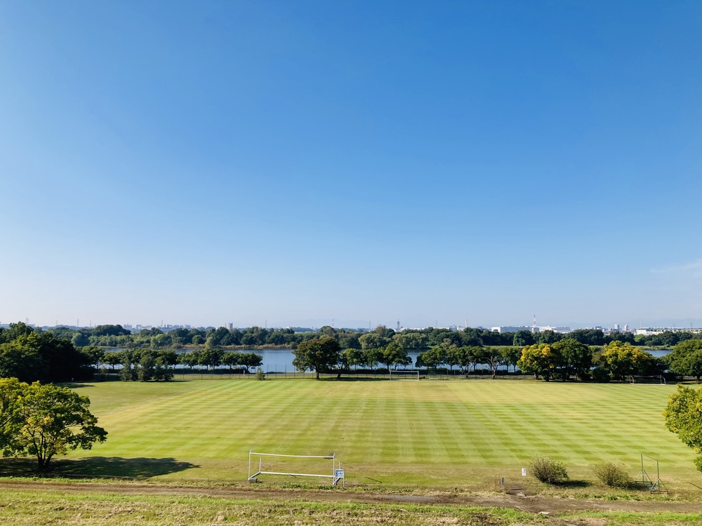 彩湖〜幸魂大橋の写真6