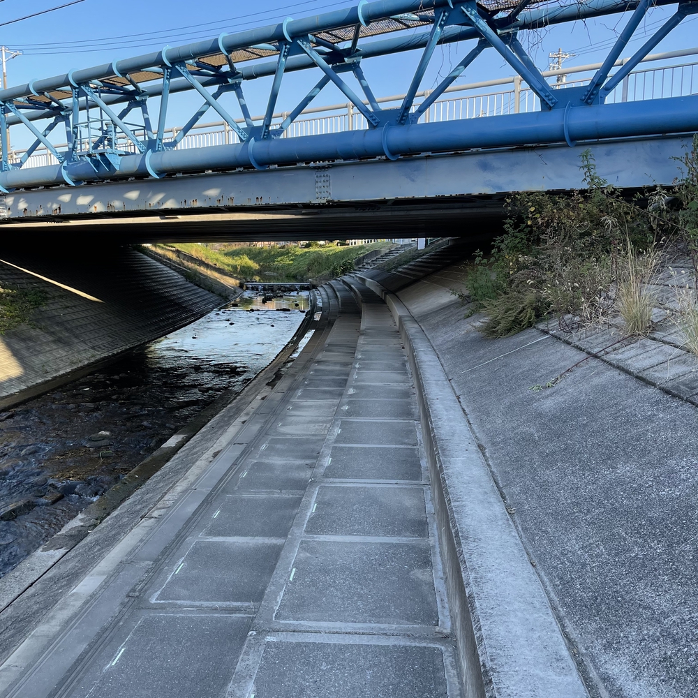 あいち健康の森と石ヶ瀬川沿いを走る5kmの写真5