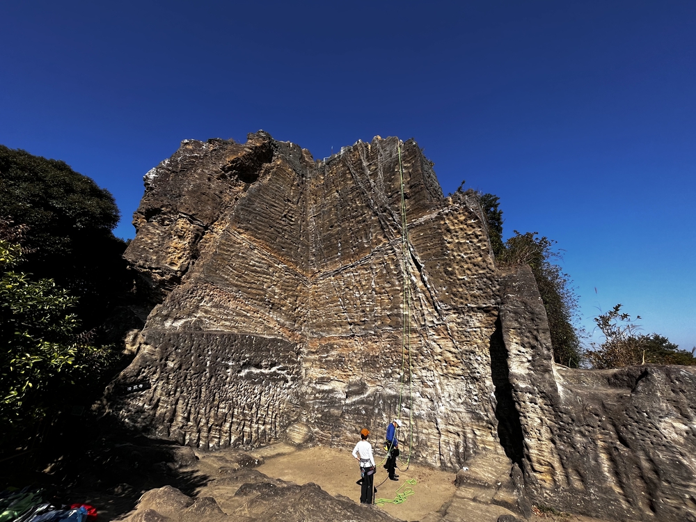 鎌倉殿も通ったであろう朝比奈切り通しと鷹取山の磨崖仏を巡るトレラン⛰の写真4