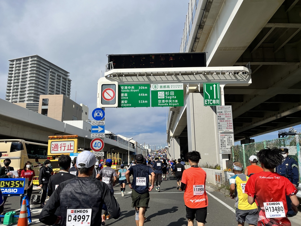 横浜マラソン2022の写真3