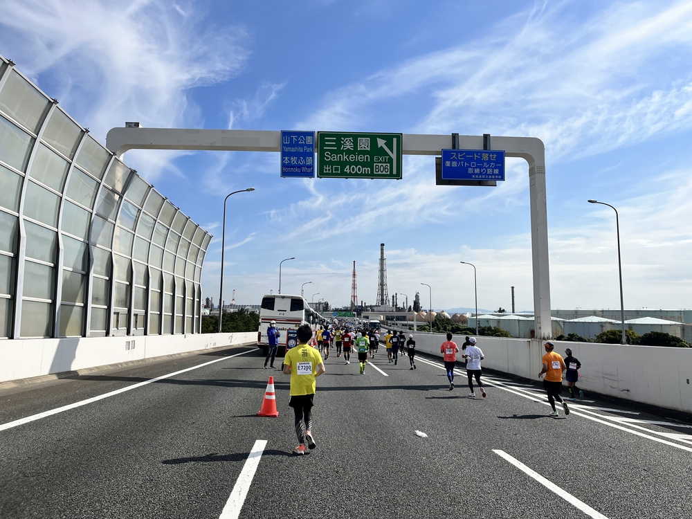 横浜マラソン2022の写真7