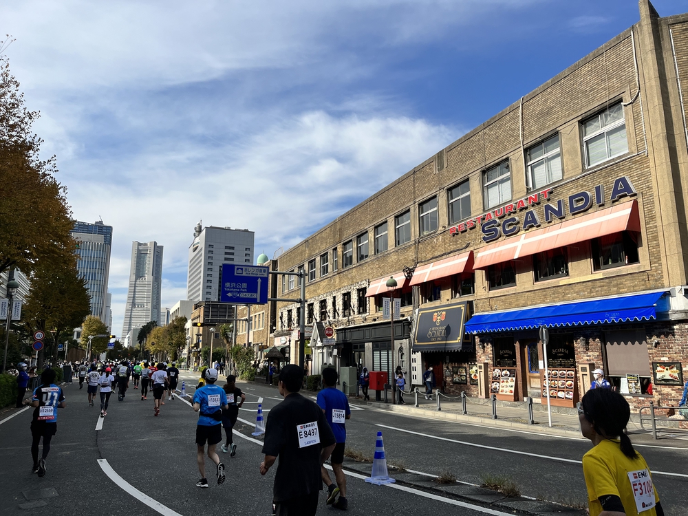 横浜マラソン2022の写真8
