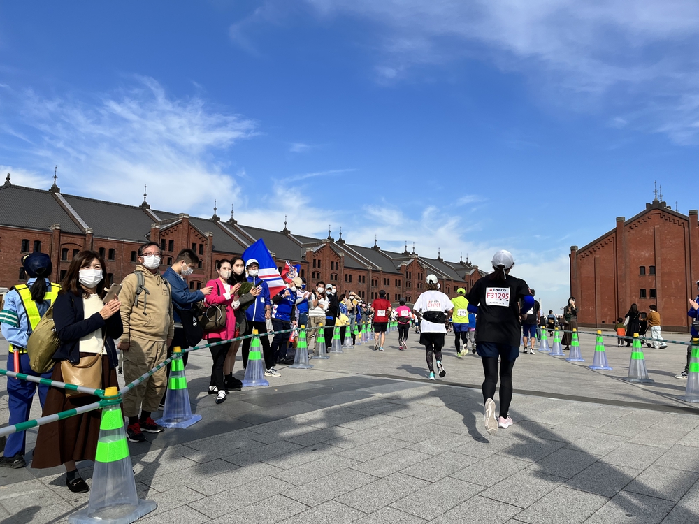 横浜マラソン2022の写真9