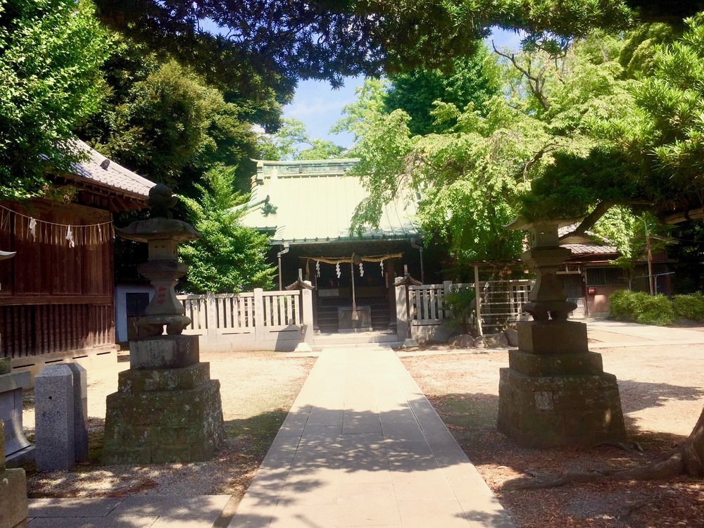 【東京・葛飾】都内随一の景観美しい水元公園と神社や温泉を巡る葛飾Runtrip！！の写真24